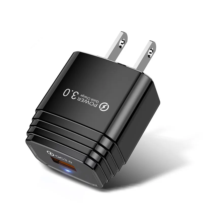 Bakeey Quick Charge QC3.0 универсальное портативное зарядное устройство USB для быстрой зарядки для путешествий штепсельная вилка EU US UK для samsung Xiaomi 9T Redmi