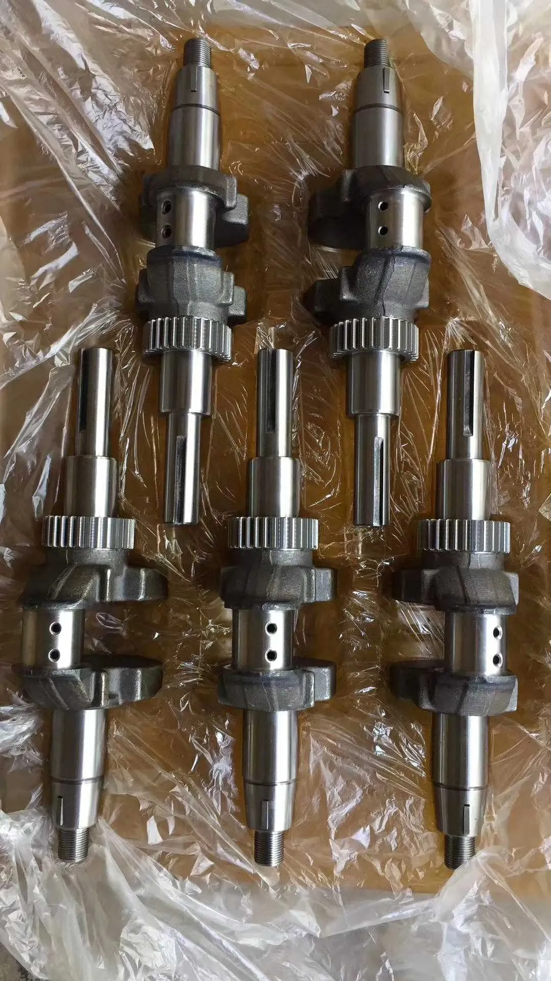 Запчасти для бензиновых двигателей 2V7 8 10 кВт генератора GX620 коленчатого вала