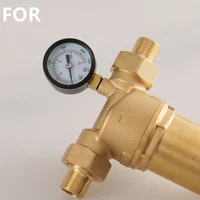 Tap Water Purifier Brass Preposition Household High-flow Filter For Impurities