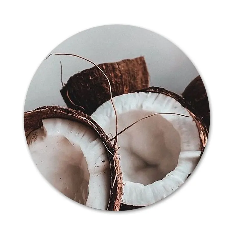 

summer cool coconut Badge Brooch Pin Accessories For Clothes Backpack Decoration gift