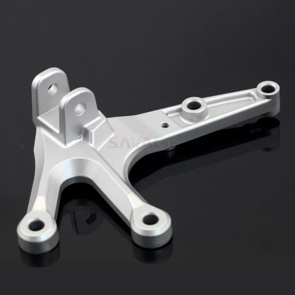 Педаль подножка передняя для мотоцикла YAMAHA YZF R25 R3 MT25 MT03 2014 2020 16 17 18 19 левая и правая