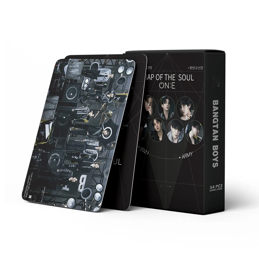 

54PCS Kpop Postcards Bangtan Boys ON:E Korea Boys Group Idol LomoCads NEW Set Album Photo Pictures Accessories Fans Kids Gifts