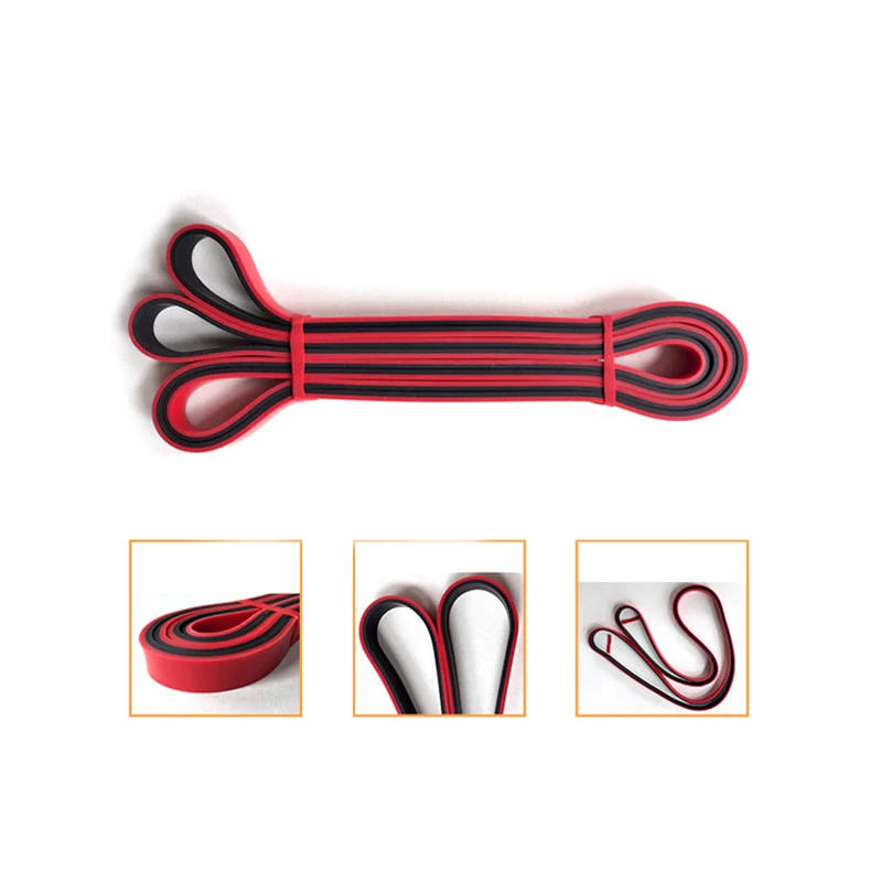 

Fitness Stretch Resistance Band Home Exercise Expander Elastic Band Pull Up Bands For Fitness Training Pilates Gym Workout