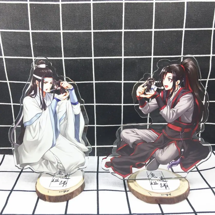 

Mo Dao Zu Shi Grandmaster of демоническое культивирование фигурка на акриловой подставке настольное украшение Коллекционная модель игрушка кукла подарки