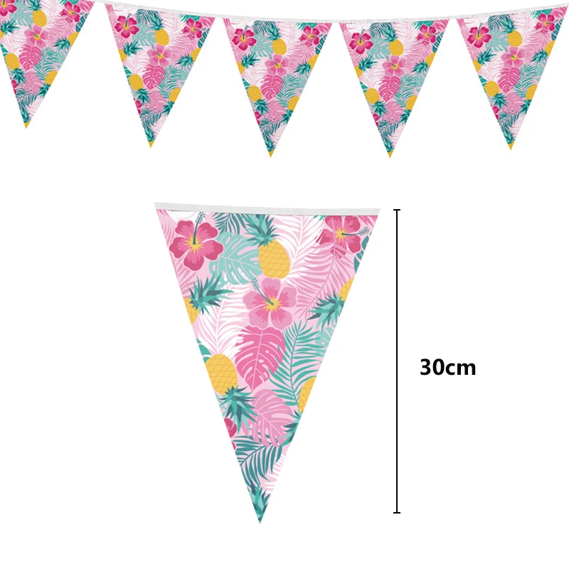 Гавайи одноразовой посуды в гавайском стиле ананаса вечерние Тропический