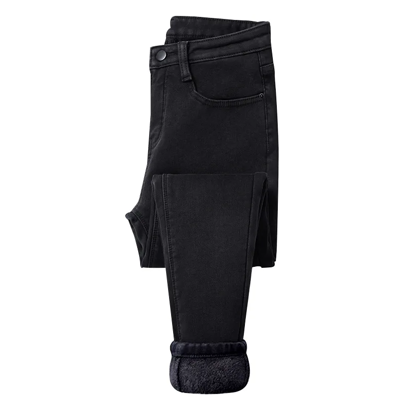 

Spring Jeans Women's High Waist High Elastic Tight Slimming Pants Fashion Slimming Slim Fit All-match Pencil Pants for Women