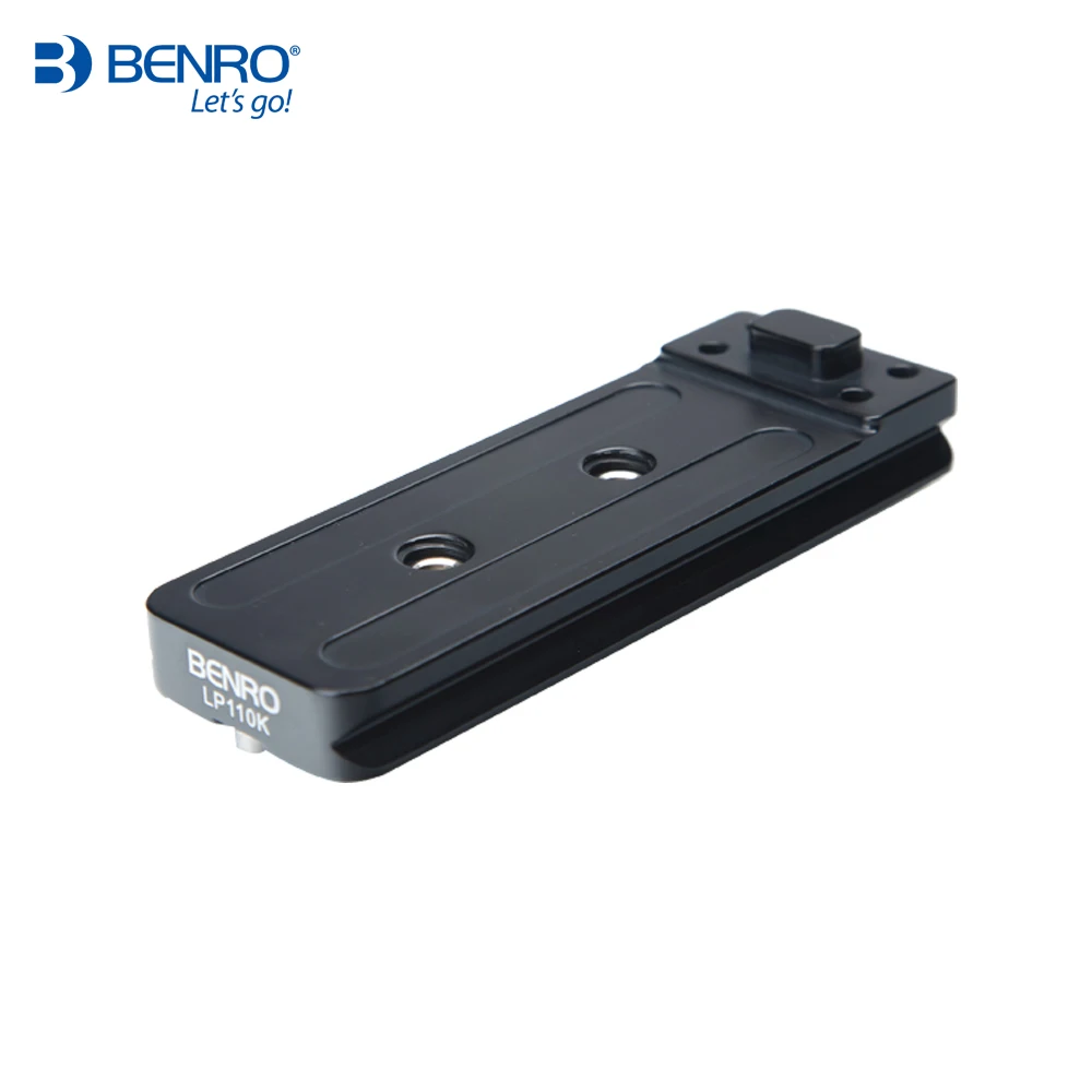 Benro LP110K объектив камеры алюминиевое Сменное основание объектива для Nikon длинные