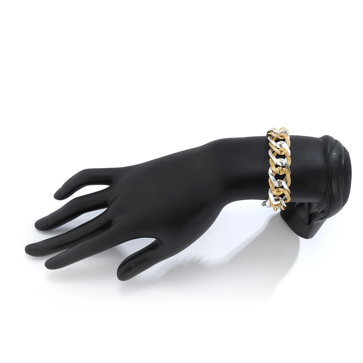 Браслет-цепочка Ingemark из кубинской цепи Майами для мужчин и женщин винтажные