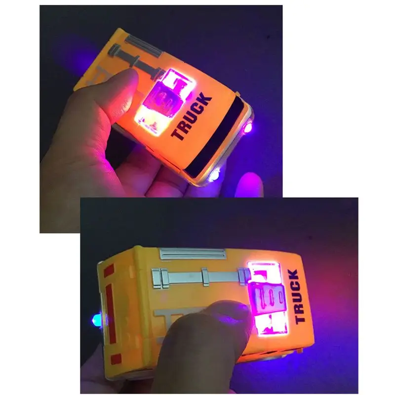 

Track Cars Replacement Only Light Up Toy Cars with 5 Flashing LED Lights Toys Racing Car Track Accessories