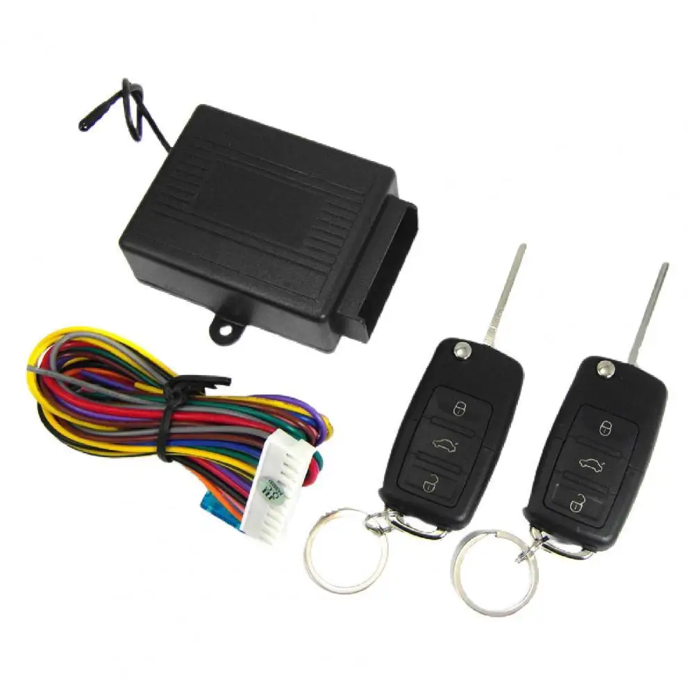 

M602-8239 Keyless Entry System Remote Control Auto Accessory Plastic Portable Car Remote Controller for Volkswagen