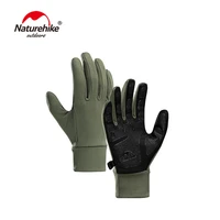 naturehike touch screen anti skid gloves mountaineering cycling hiking non slip portable gloves nh20fs032