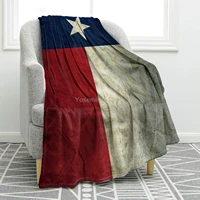 jekeno texas flag throw blanket comfort warmth vintage print blanket for couch bed chair office sofa