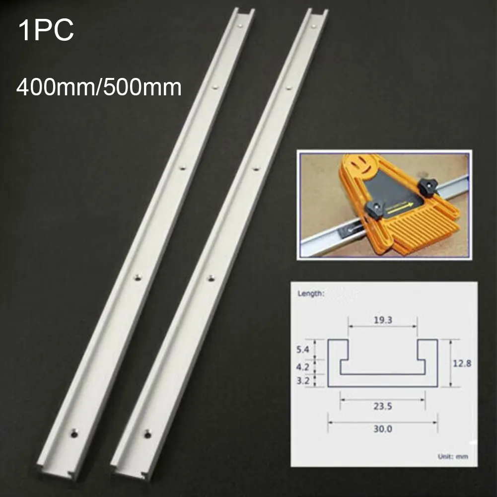 

Sliding Multifunction T Slot Router Table Woodworking Home Miter Track Portable Fixture Tool DIY With Scale Wide Use Jig