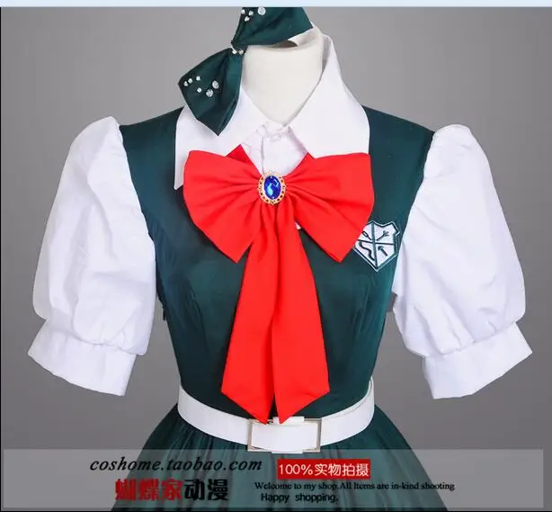 

Japanese Anime Super Danganronpa 2 Sonia Nevermind Cosplay Costumes Sayonara Zetsubo Gakuen Sonia School Uniform For Women