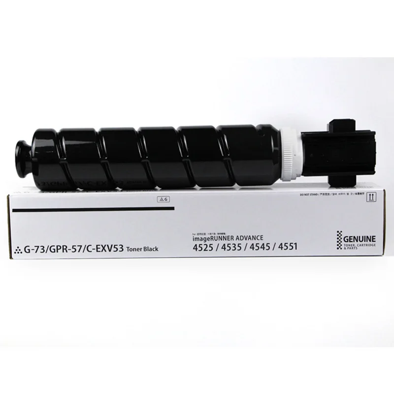 factory produce Copiers Toner Cartridge NPG-73 GPR 57 for Compatible Canon iR 4525 4535 4545 4551