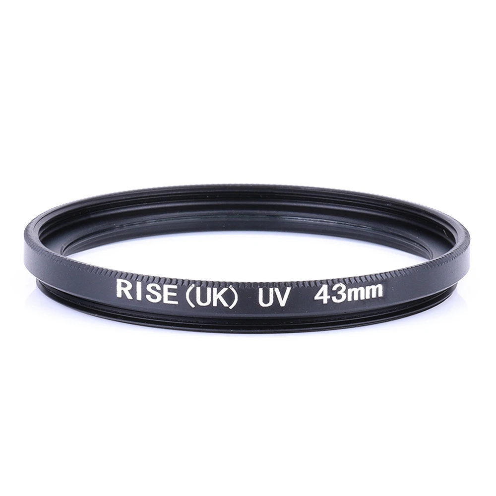 

RISE(UK) 43mm Ultra-Violet UV Filter Lens-Protector for DSLR SLR Camera