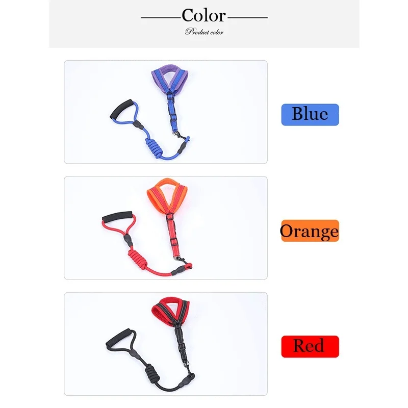 Светоотражающие ремни для собак ремень альпинистского поводок мягкий сетчатый