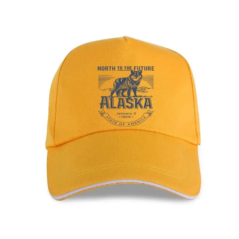 

НОВАЯ шапка North To The Future, Alaska 1959 Мужская бейсболка из хлопка