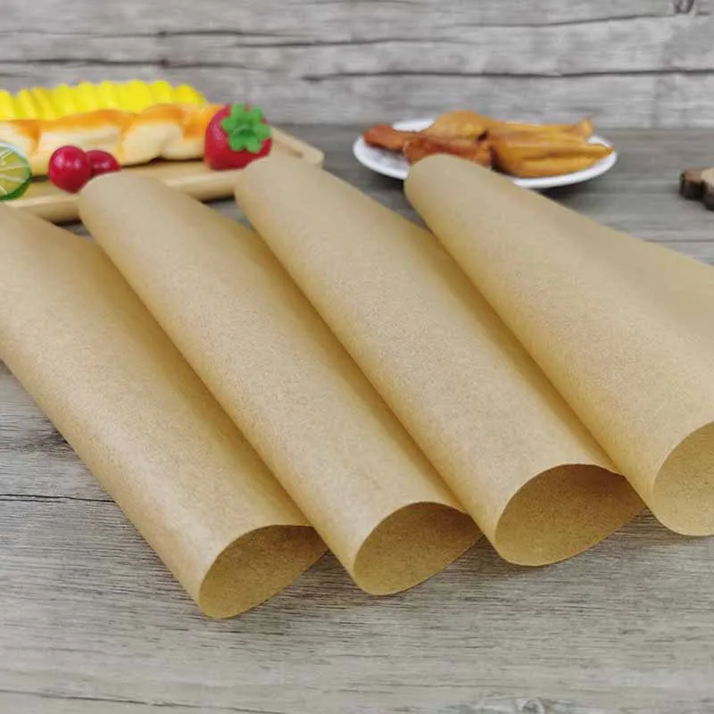 

100pcs Baking Mat Round Baking Paper Circle Parchment Paper Liner BBQ Oven Patty Hamburger Paper Cake Non-Stick Baking Tools