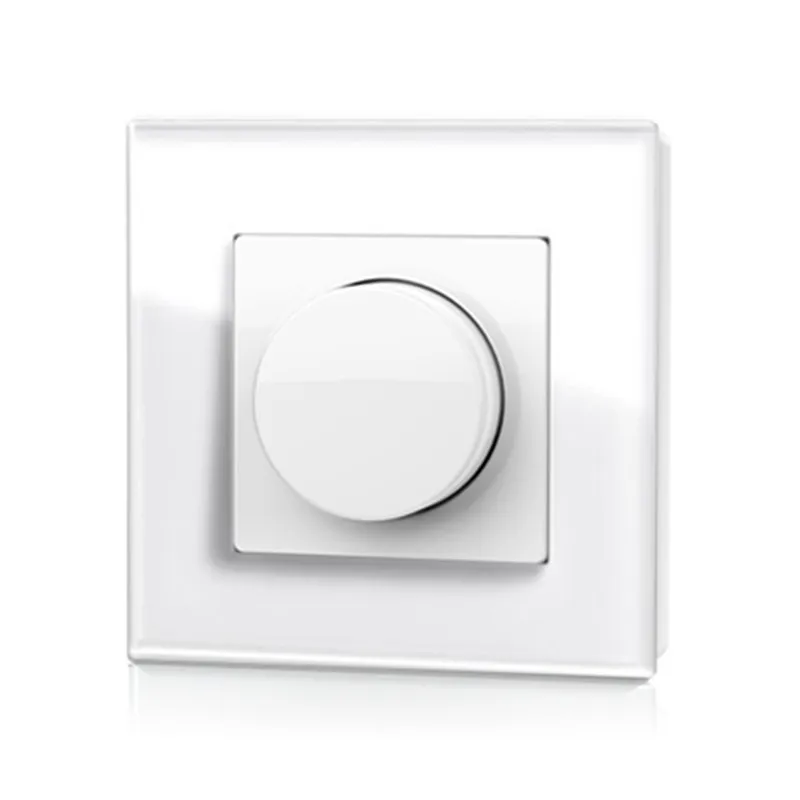 1 канал * А переменного тока вращающаяся стеклянная панель диммер ST1 ручка триака