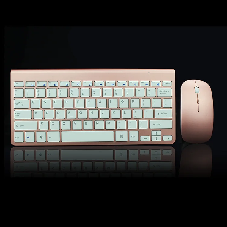 

2.4G wireless keyboard and mouse set mute business office keyboard and mouse Wireless keyboard mouse for PC Laptop