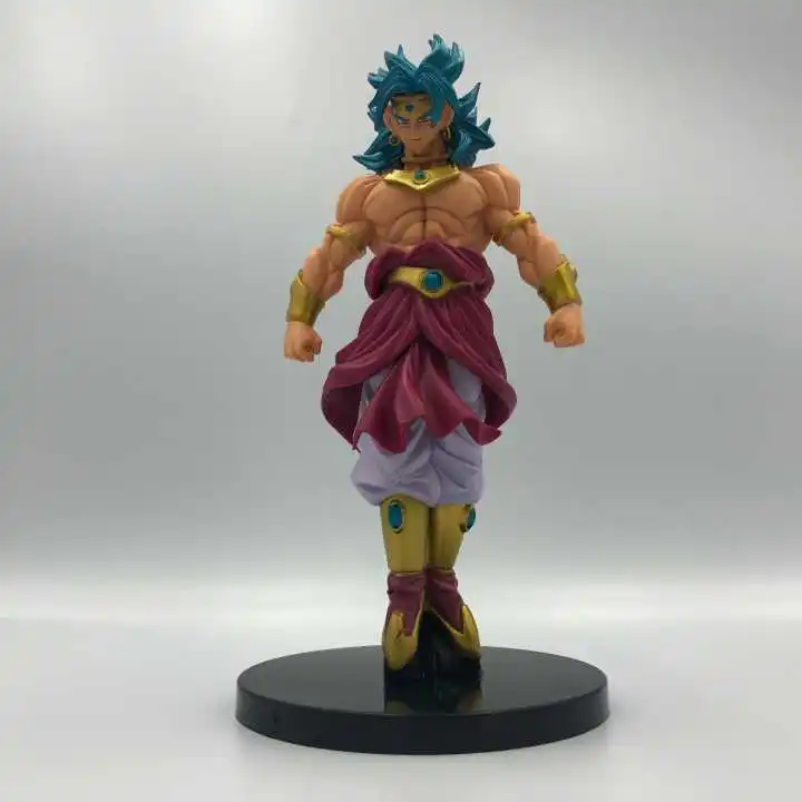 Broly opp bag 21 см Brolly Dragon Ball Z Broly игрушка Гохан фигурка Супер Saiyan аниме DBZ Tenkaichi Budokai игрушка коллекционная - Цвет: Broly opp bag