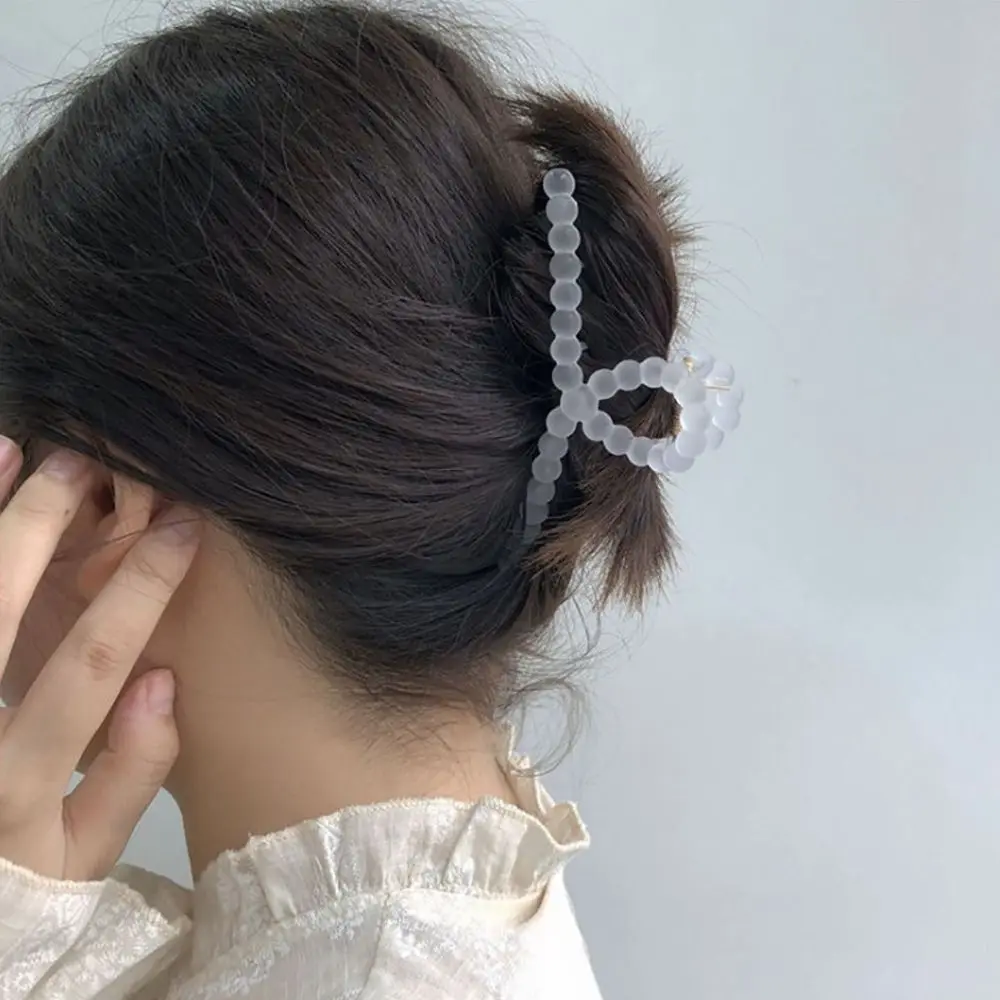 

Женская заколка-краб для волос, большие размеры