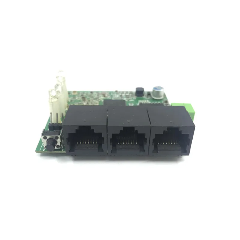 Зарядное устройство с 3 usb портами для 10/100 Мбит/с Беспроводной Ethernet модуль