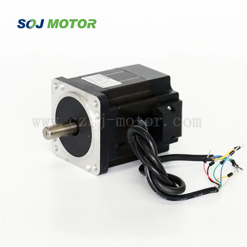 

2022 86mm 48V 565W 3 Phase Brushless DC Motor 14mm Round Shaft 1.8N.m 3000RPM 86*86*105mm BLDC Motor For 3D printer DIY Design
