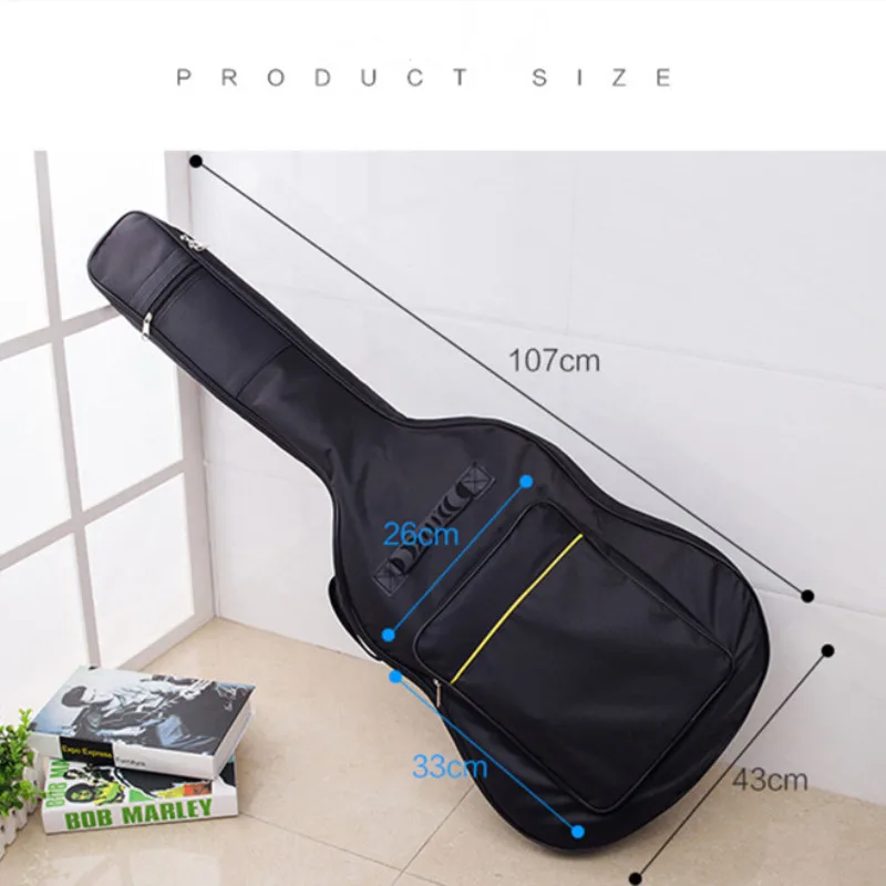 

Classical 40/41 inch folk Waterproof Guitar Backpack Thickening and Cotton Acoustic Guitar bag