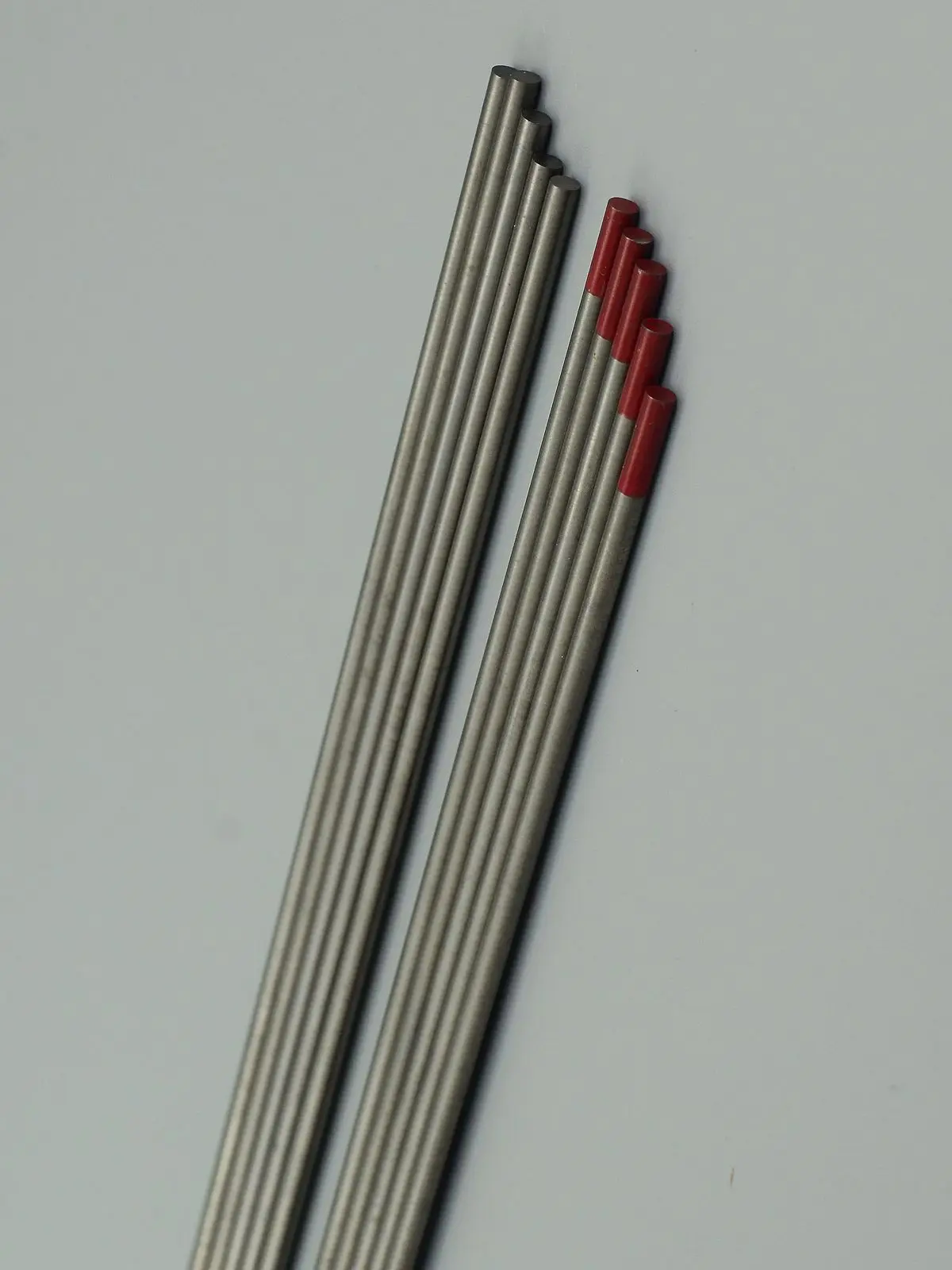 Вольфрамовый электрод 2% Thoriated WT20 Red TIG сварочный 1/8 дюйма x 6 дюймов (3 2 мм 150 мм) Tig Rod