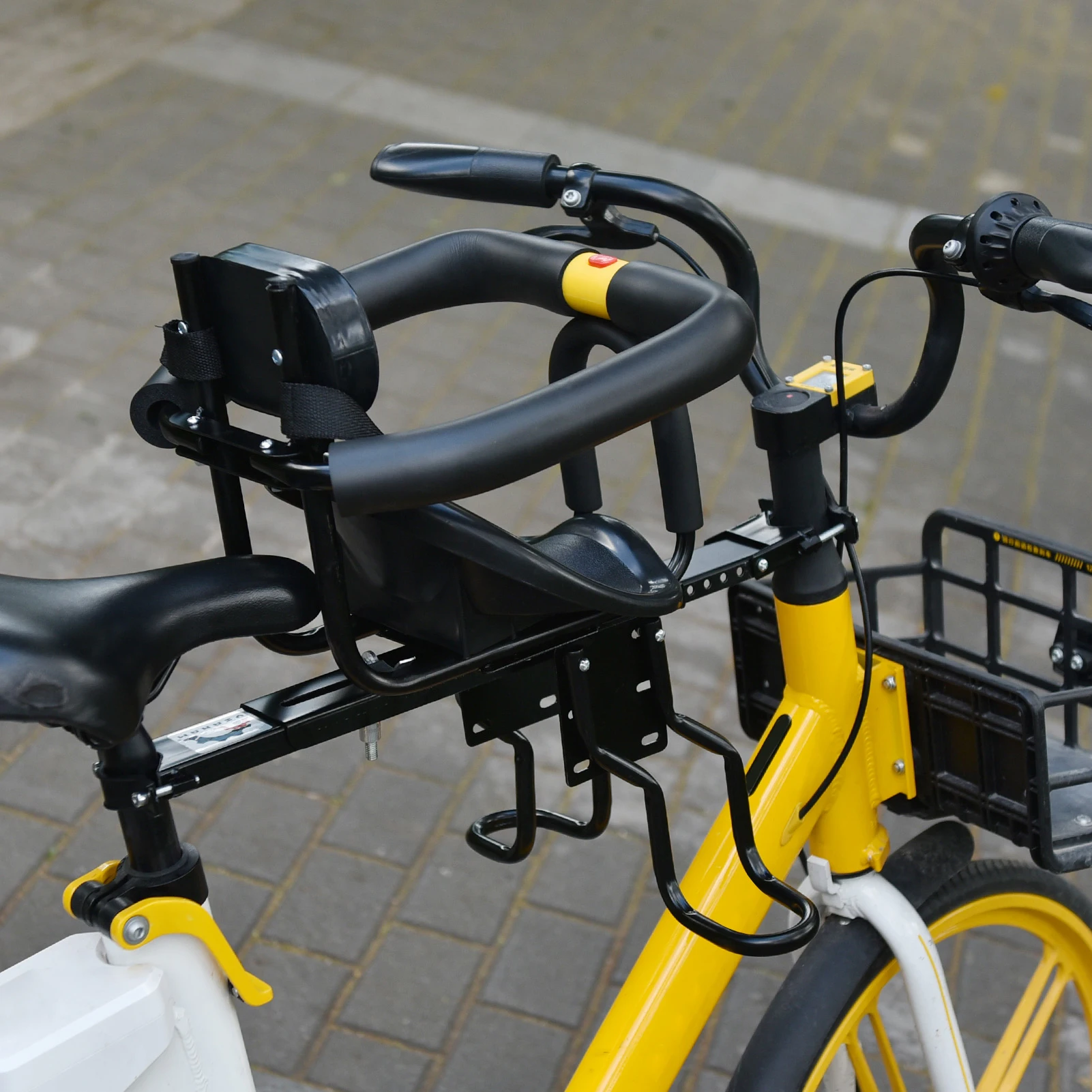 Велосипедное седло безопасное детское сиденье велосипедное переднее детский Mtb