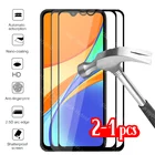 Защитное стекло для xiaomi redmi 9c, закаленное стекло для xiaomi redmi 9 c 9c c9 6,53, 2 шт.