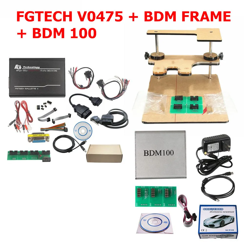 0475 BDMFRAME BDM100 ECU чип-тюнинг Инструмент FGTECH Galletto 4 V54 автомобиль грузовик V1255 BDM100 ECU программист BDM РАМА тестирование джиг для BDM100 fgtech чип - Цвет: 0475 BDMFRAME BDM100