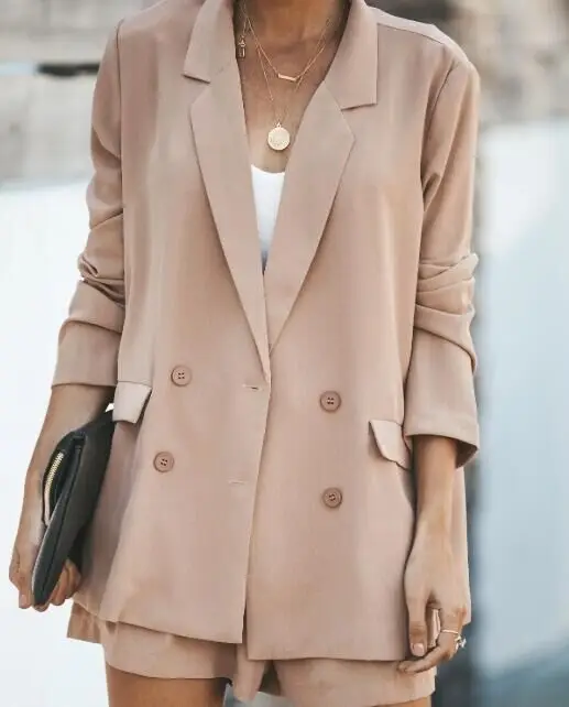 

New fashion Sexy Women Solid Color Sweaters Chain Decor V-Neck Long Sleeve Spring Autumn