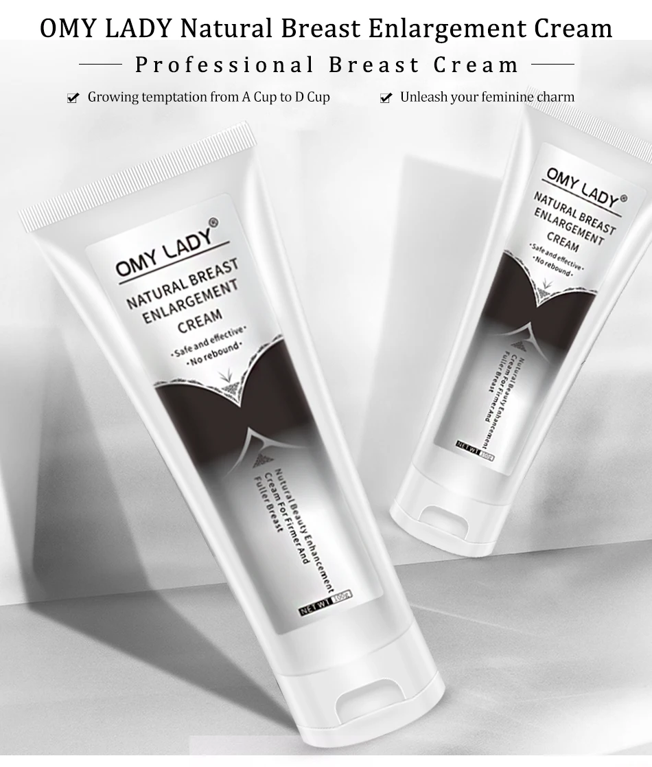 

100g Omy lady breast enhancement cream breast augmentation promote female hormones massage breast enhancement cream