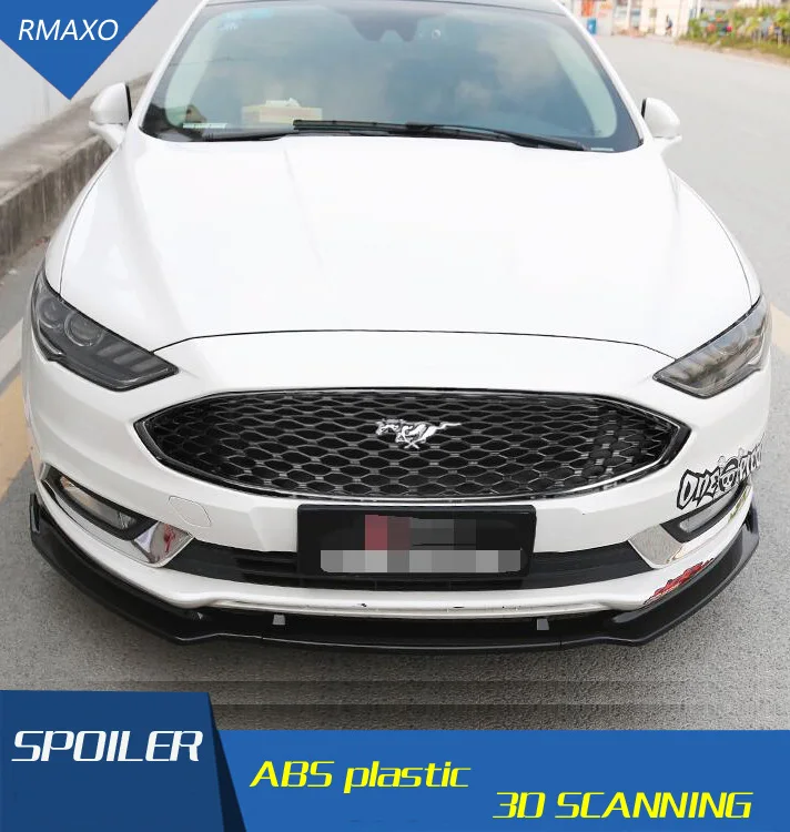 Спойлер 2017 2019 для FORD Mondeo ABS задний спойлер переднего бампера защитные