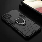 Чехол для Samsung A12, кольцо-подставка, бампер, задняя крышка телефона для Samsung Galaxy A12 GalaxyA12 A 12 SM-A125F a125, бампер, 6,5 дюймов, оболочка