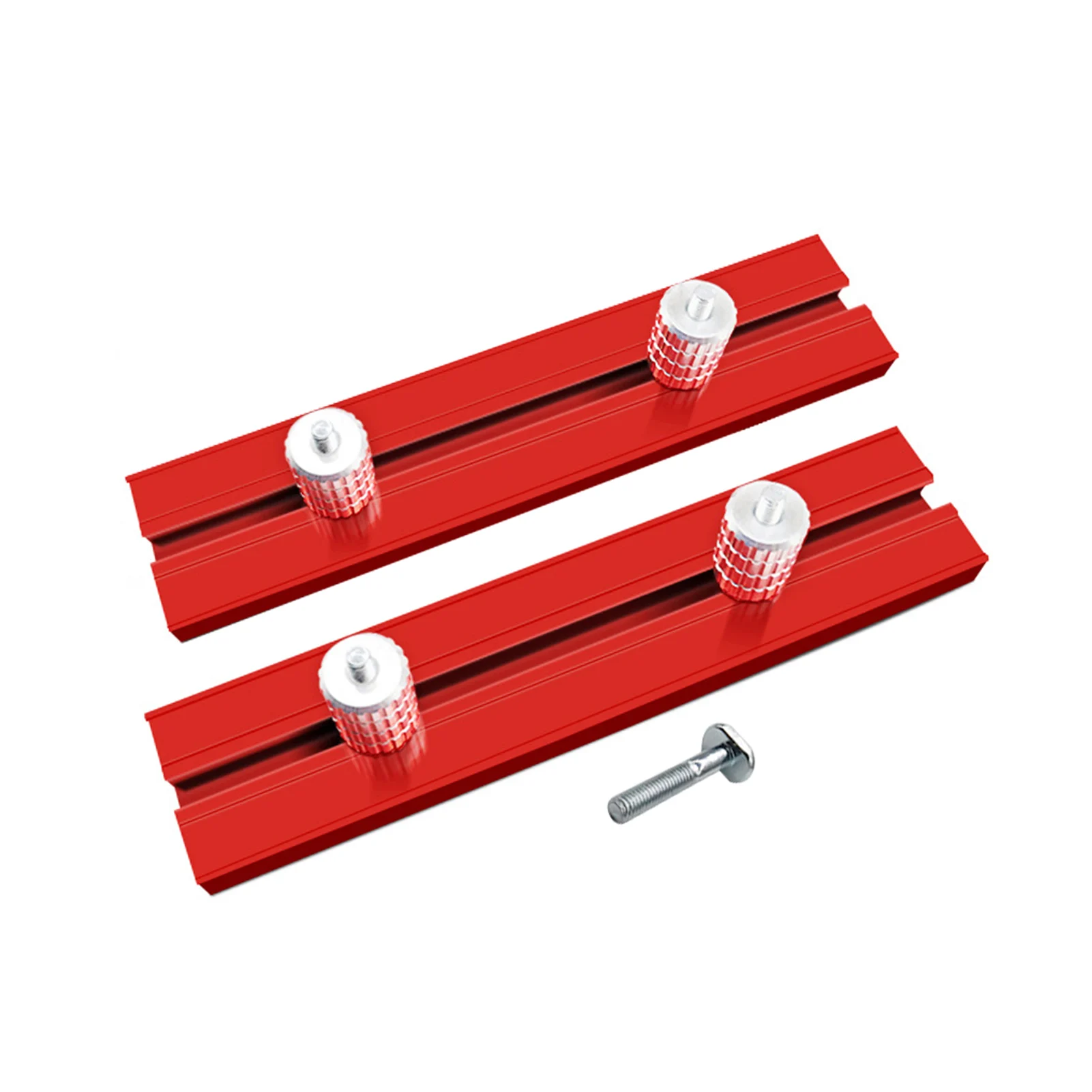 

1pair Durable Furniture Positioning Block Professional Home Portable Accurate Locating Tool For Woodworking Fixed Aluminum Alloy