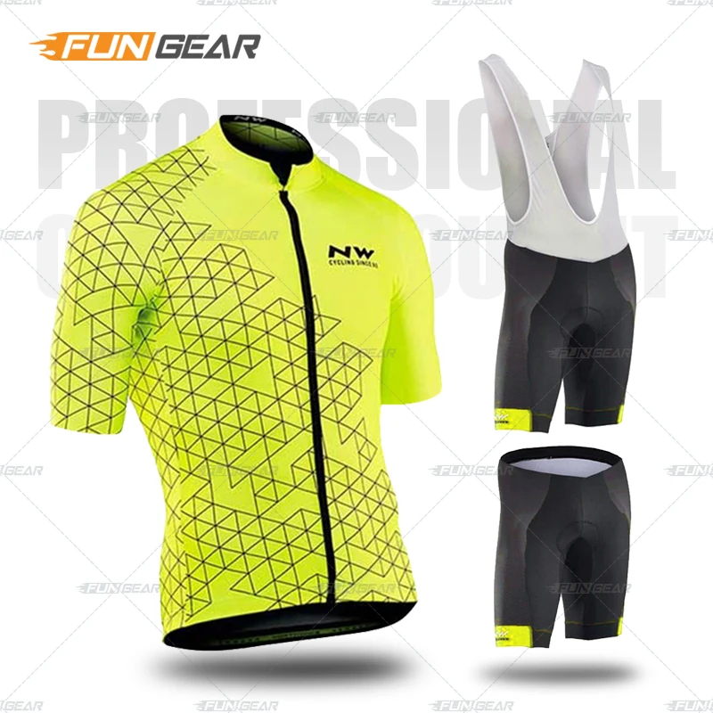 Pro Team Jersey велосипед набор Мужская велосипедная Одежда для верховой езды летняя форма с короткими рукавами велосипедные гонки на дорогах одежда Ropa Ciclismo Maillot