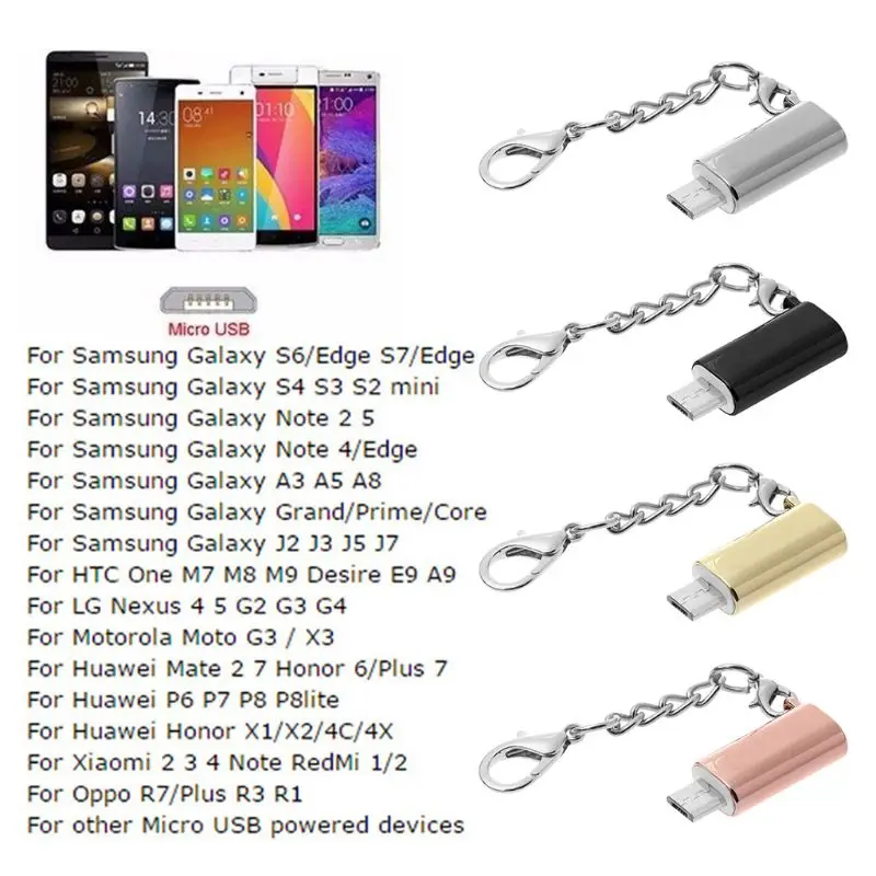 Переходник с разъема Lightning 8 Pin на Micro USB | Мобильные телефоны и аксессуары