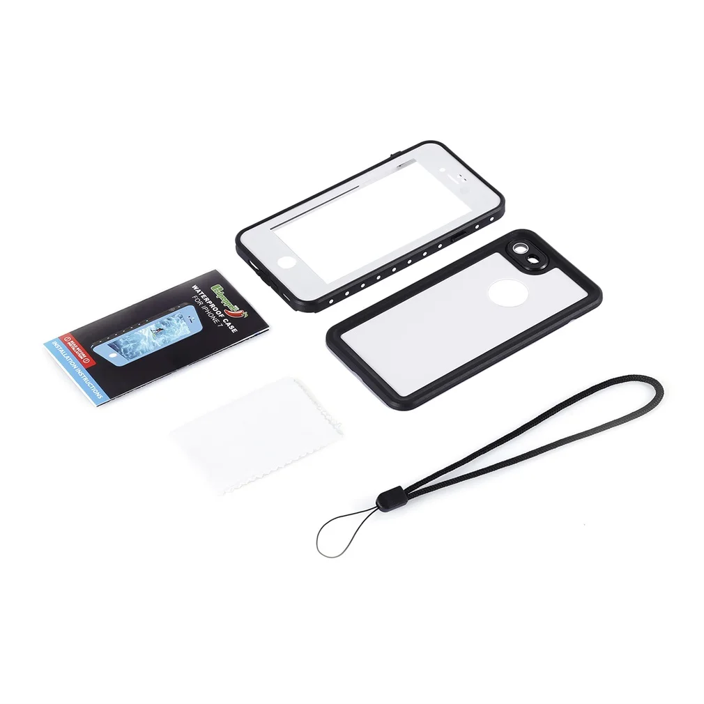 Водонепроницаемый чехол противоударный IP68 жизнь песчаник непромокаемое