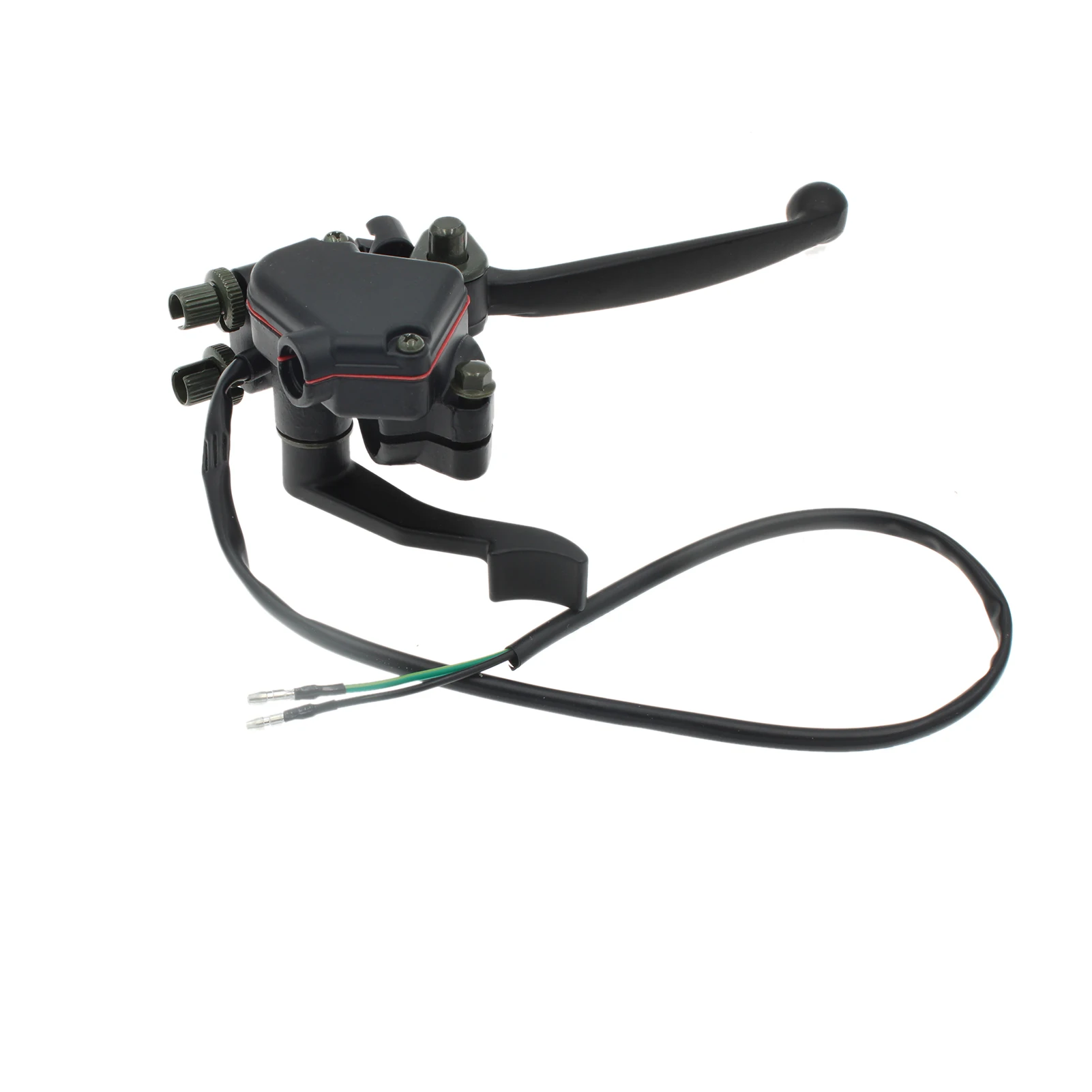 

Thumb Throttle Accelerator Assembly Handle Brake Lever For 50cc 70cc 90cc 110cc 125cc 150cc 250cc Chinese ATV Quad