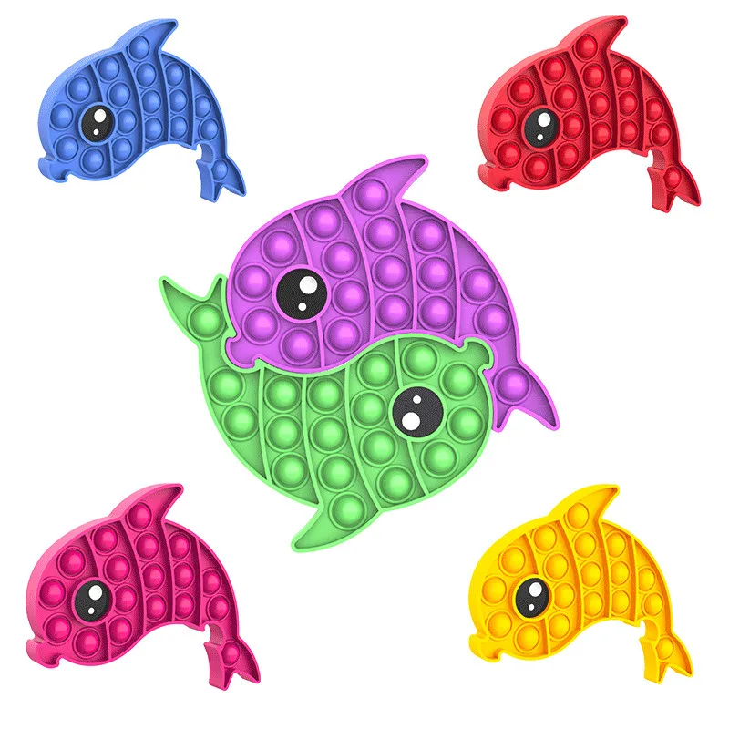 Новинка лидер продаж аутизм особая необходимость снятие стресса дельфины