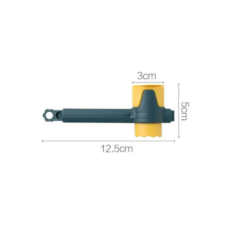

Snack Sealing Clip Fresh Keeping Sealer Clamp Plastic Helper Food Saver Travel Kitchen Gadgets Seal Pour Food Storage Bag Clip