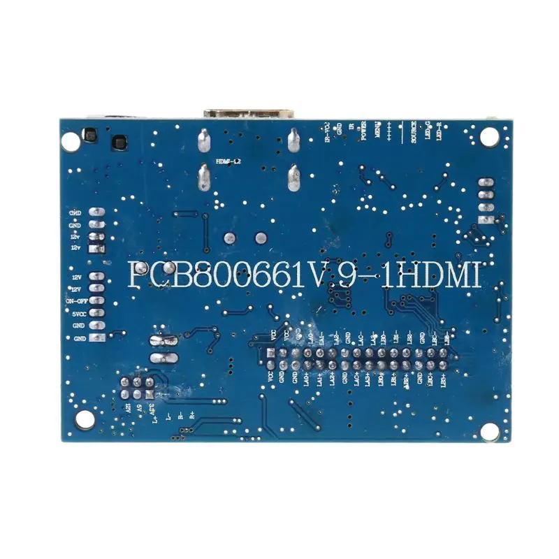 

1Set HdMI Lvds Controller Board 40Pin Cable Kit for Raspberry PI 3 7-42" Screen