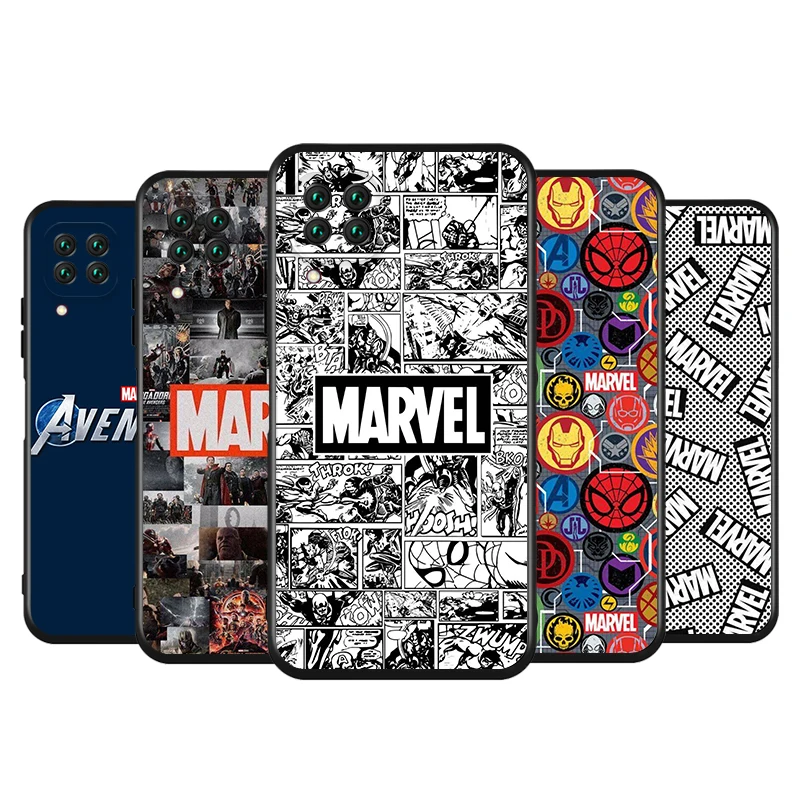 

Marvel Logo Avengers For Huawei Nova 2 3 Lite 2017 Plus 2i 3E 3i 4E 5Z 5E 5T 7i 9 8 8i 7 6 5 SE 5i Pro Black Phone Case