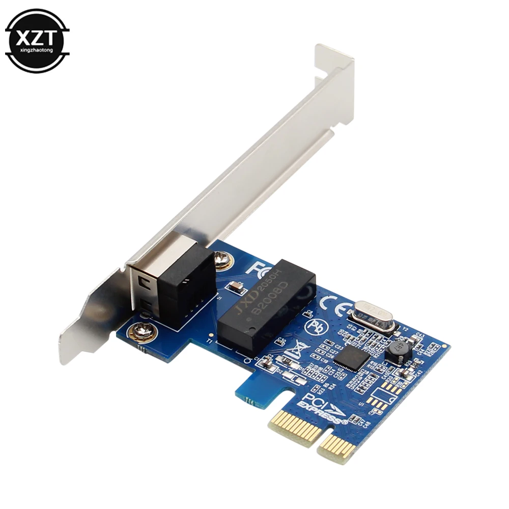 Сетевая карта Mini Gigabit Ethernet PCI Express E 10/100/1000 м стандартный адаптер RJ45 Wi Fi конвертер