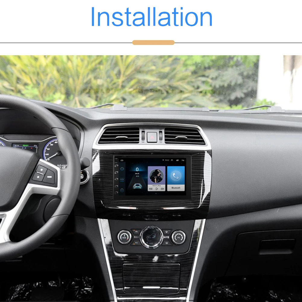 9216B Android 10 0 автомобильный стерео двойной 2 Din GPS USB FM радио приемник в приборной