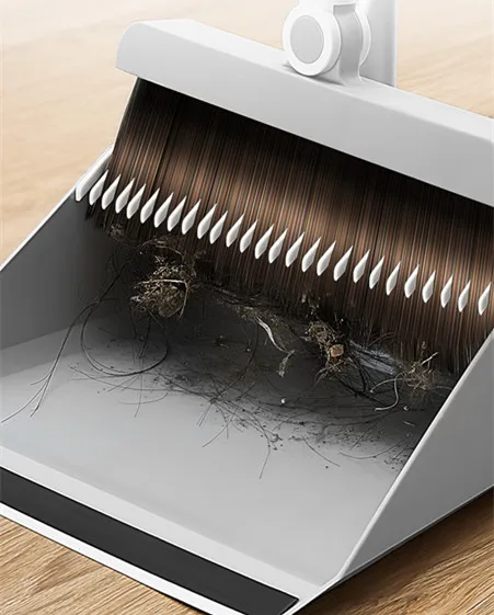 Инновационная щетка с пылесборником домашняя комбинированная подметание